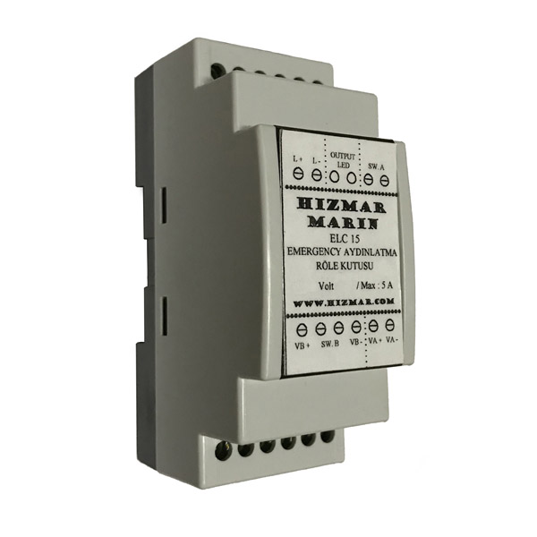 Emergency Lighting Relay Box