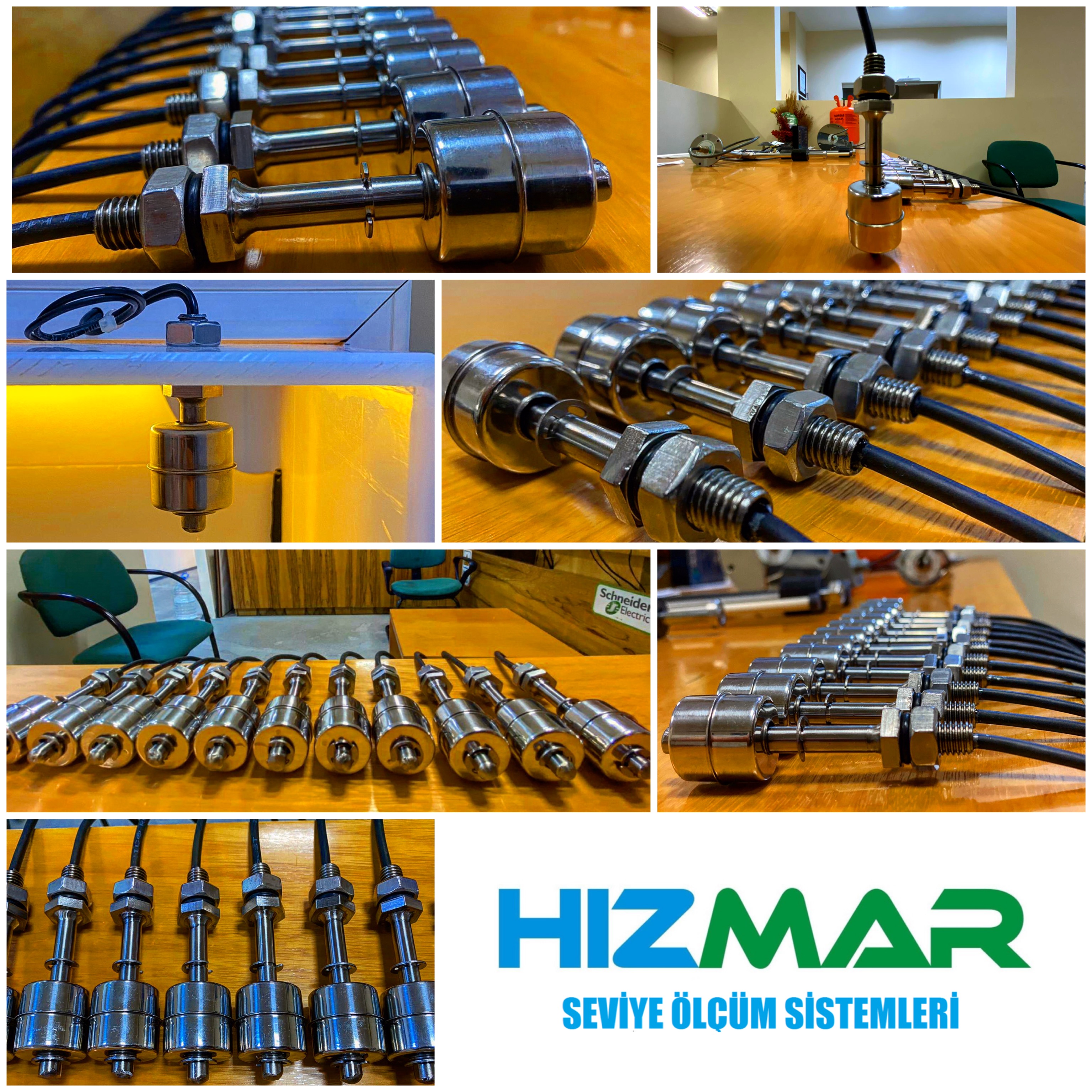 Sıvı Seviye Şalteri Üretimleri