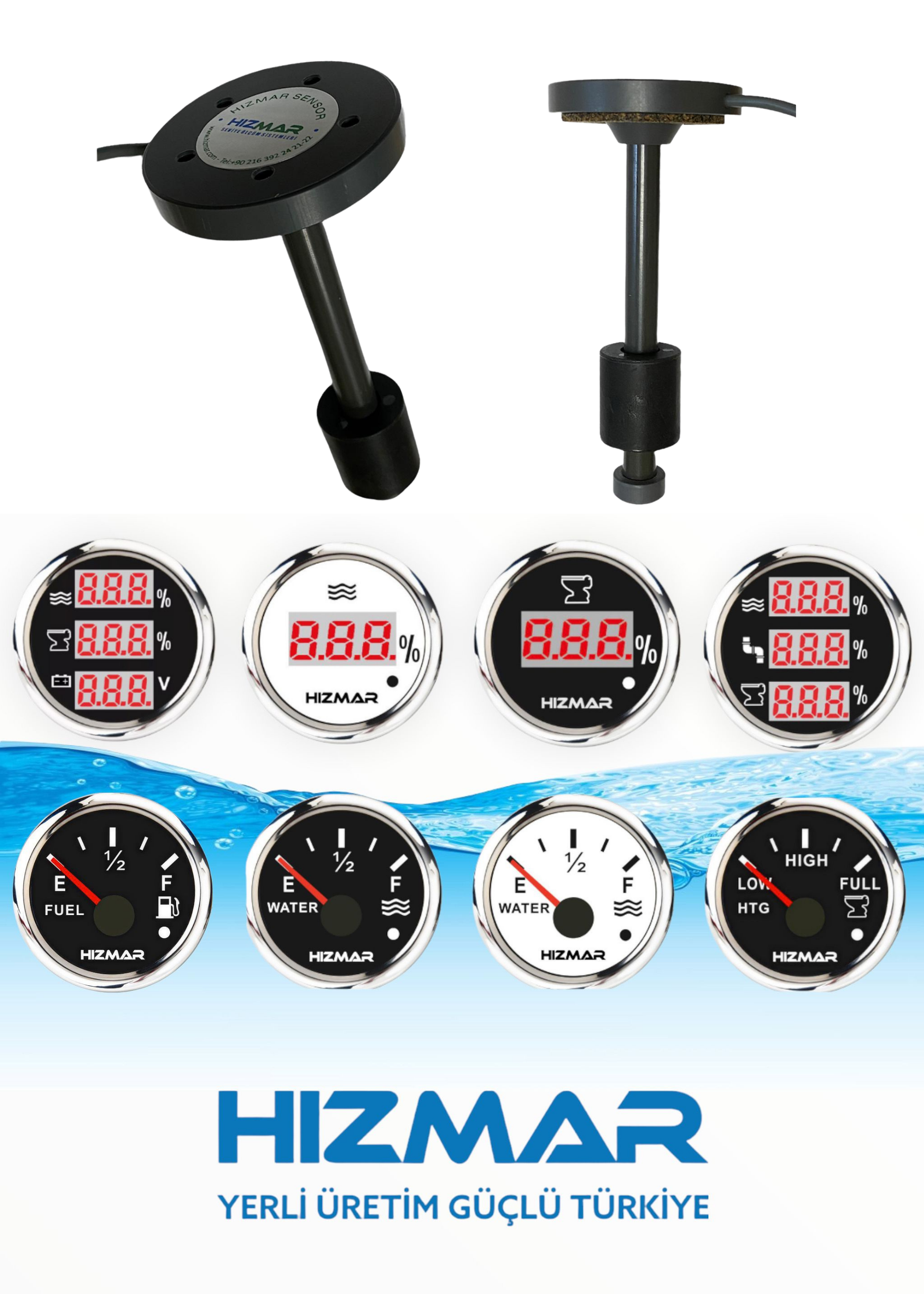 Türkiyenin Tek UV Dayanımlı Plastik Sıvı Seviye Şamandırası – HIZMAR Özel Üretim