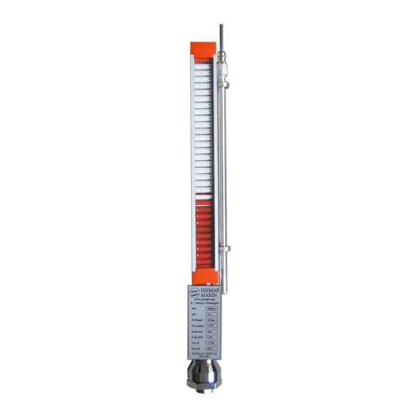 Magnetic Level Indicator - With Signal Output
