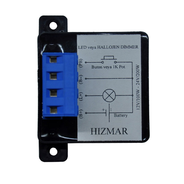 Led and Halogen Lighting Dimmer