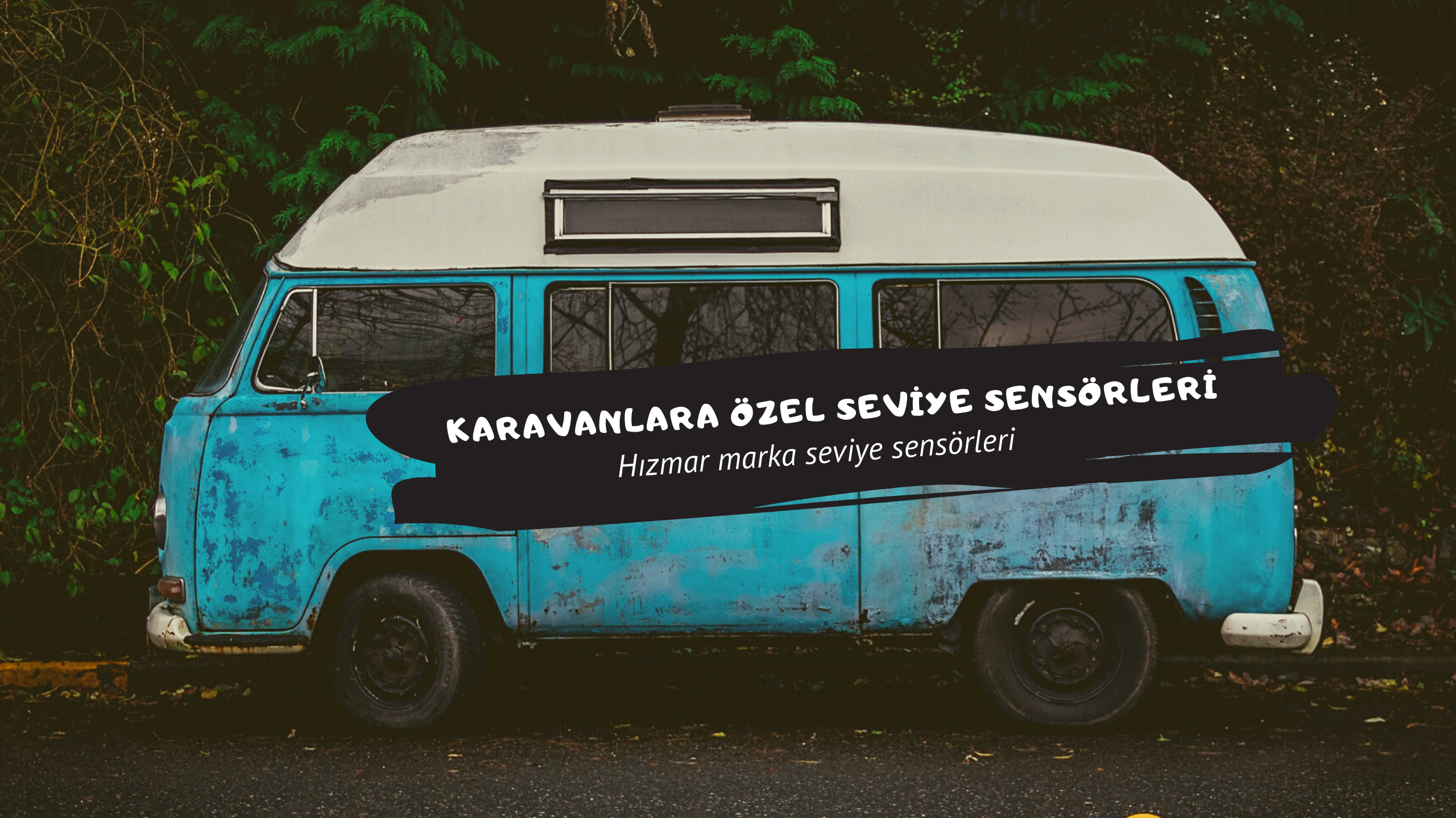 Karavan Seviye Sensörleri