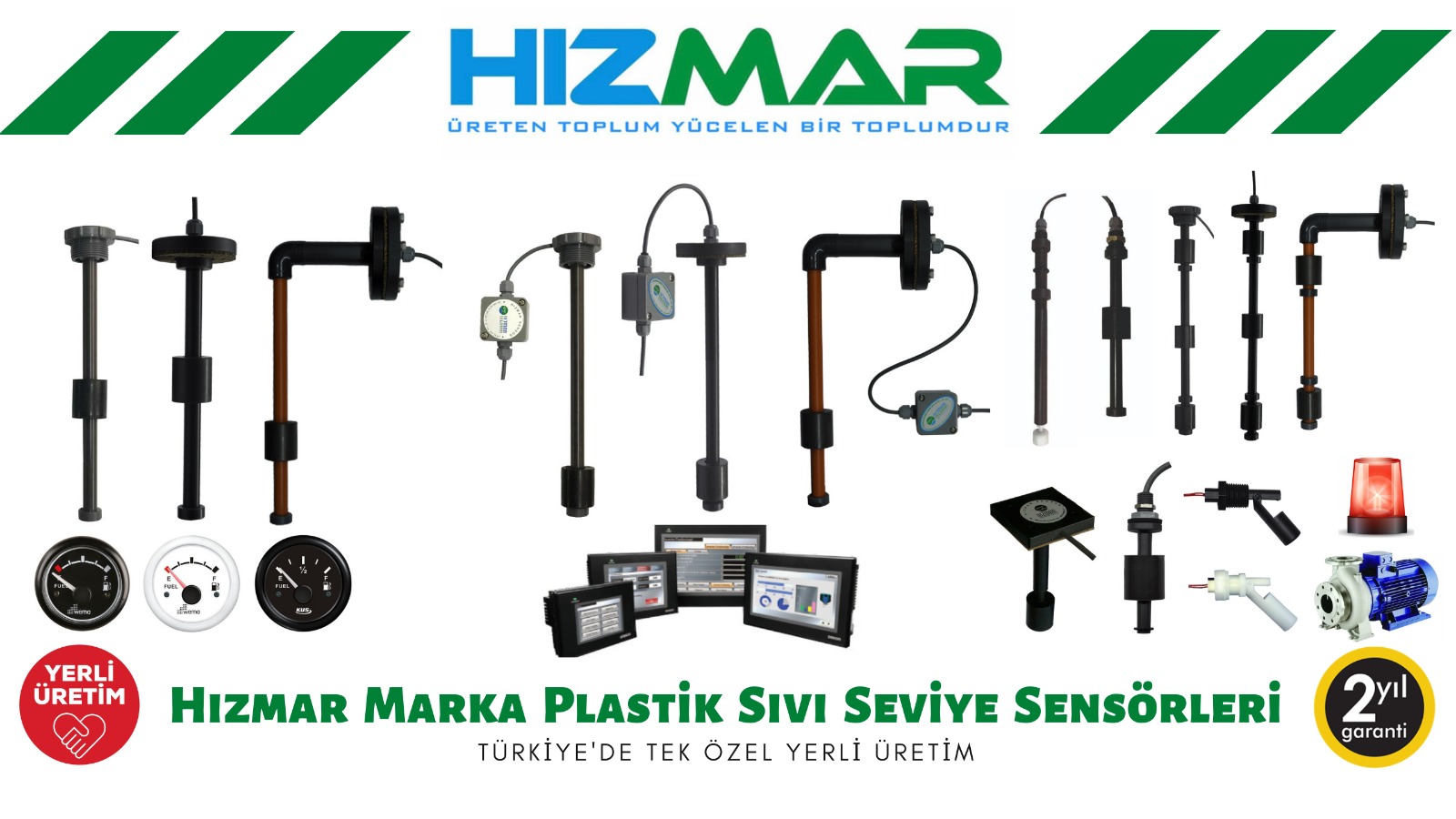 Karavan Tank ve Depo Seviye Şamandıraları