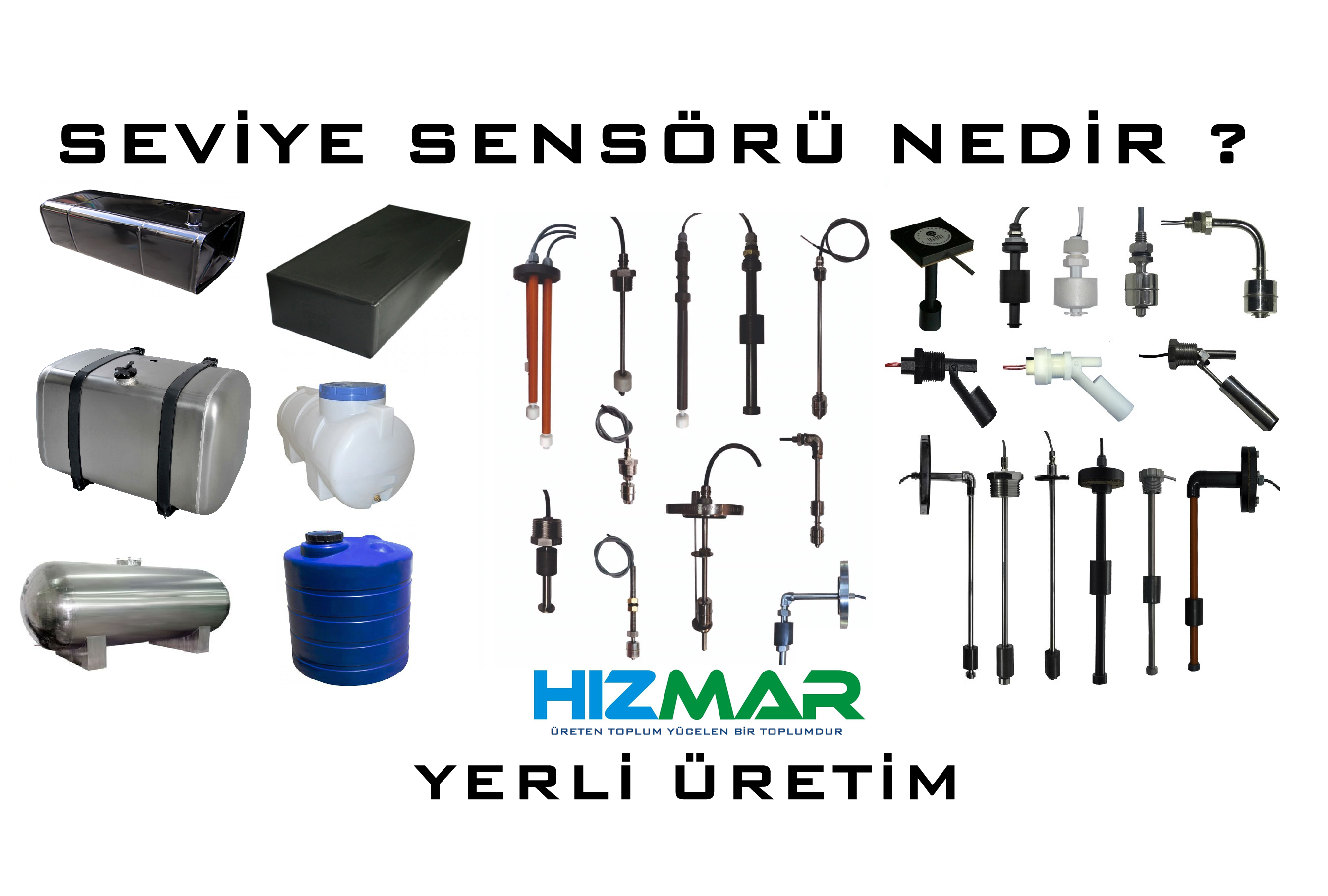 Sıvı Seviye Sensörü Nedir ?