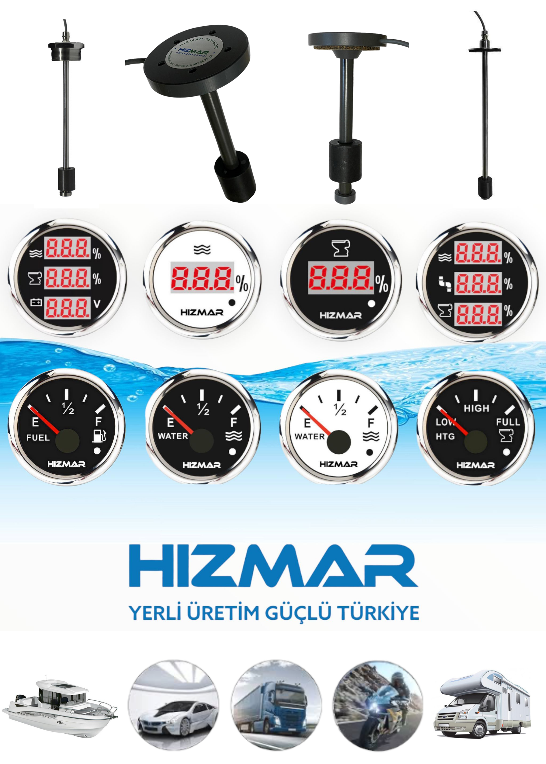 Sıvı Seviye Ölçümü Nasıl Yapılmaktadır ?