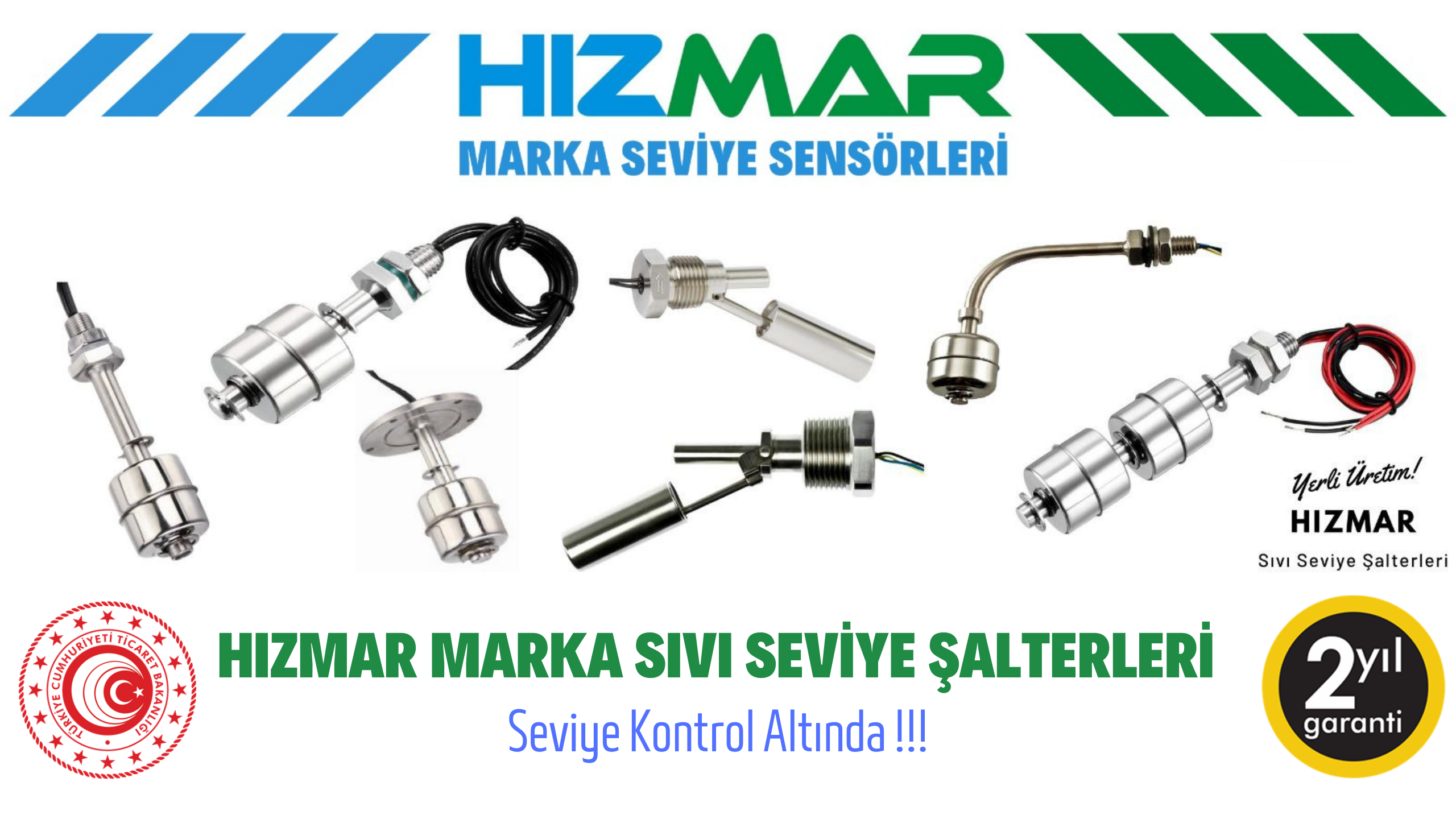 Sıvı Seviye Şalteri Nedir ? Çalışma Prensibi ve Kullanım Alanları