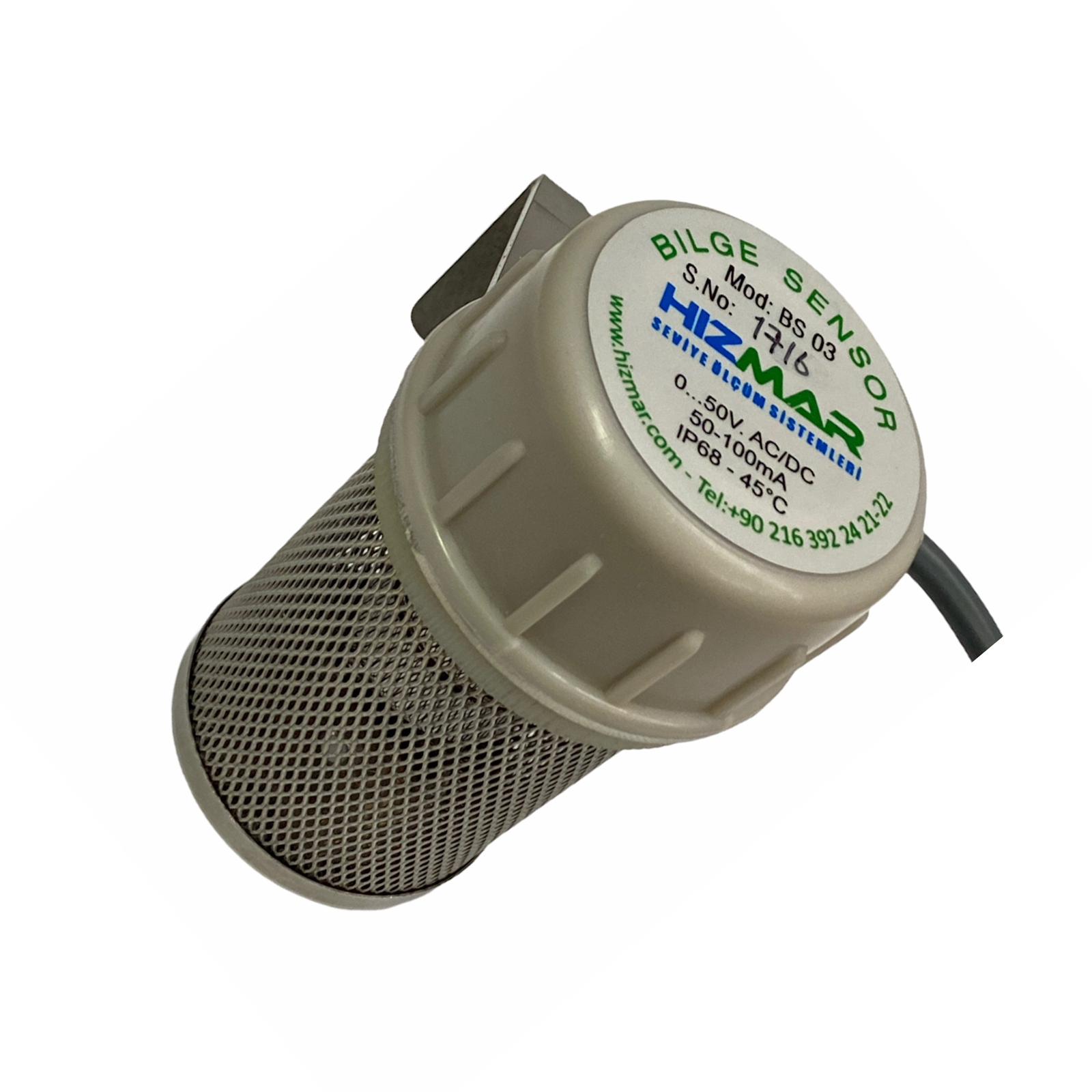 Türkiyenin İlk ve Tek Sintine Alarm Sensörü Üreticisi Hızmar 