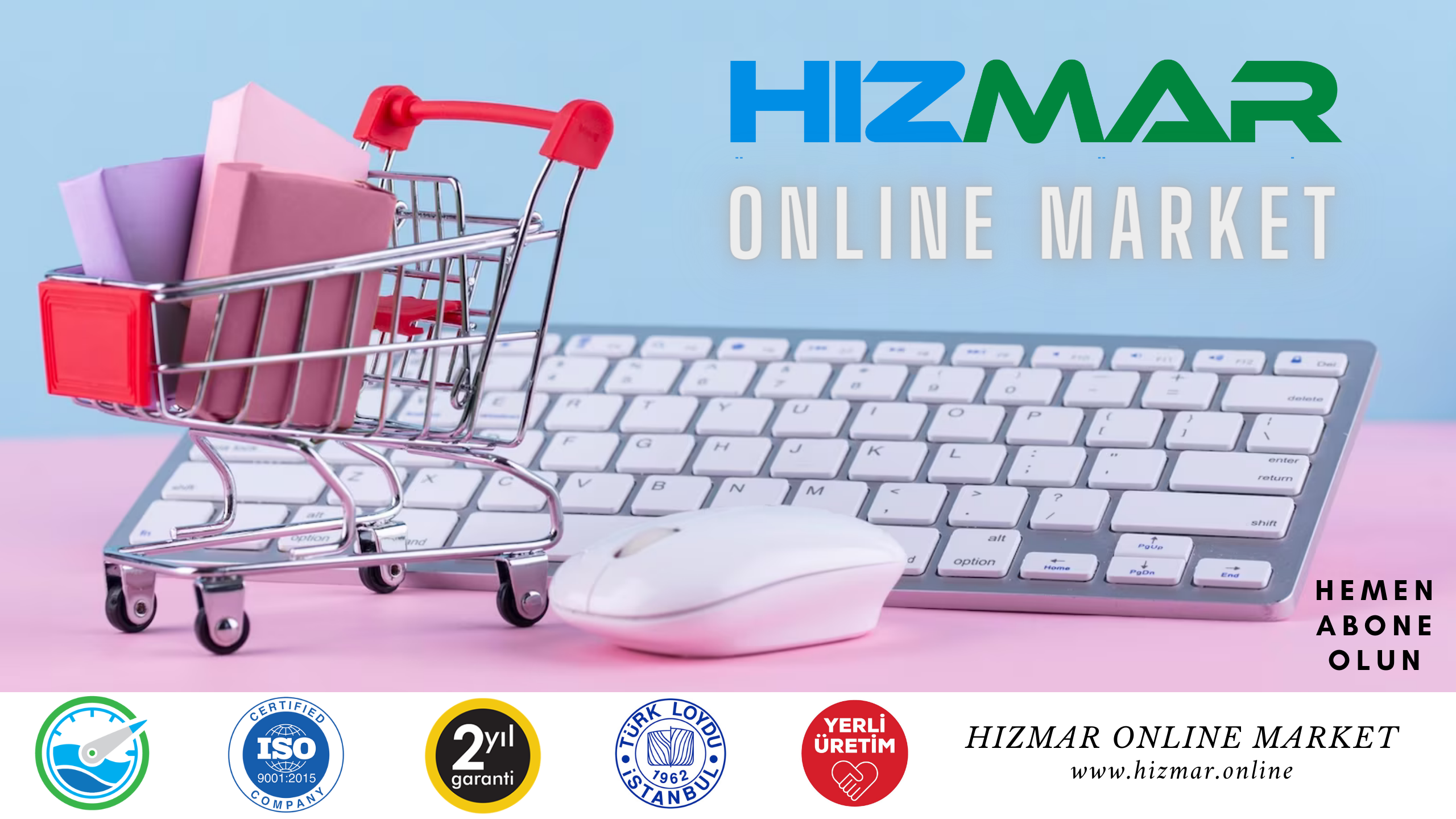 Hızmara Nasıl Sipariş Verilir ? 