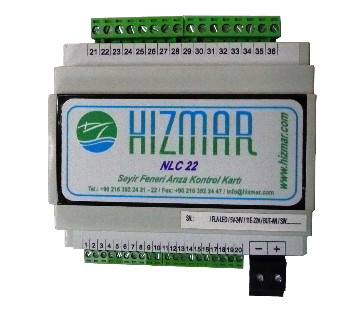 Yerli Üretim Seyir Feneri Kontrol Paneli / Kartı ile Deniz Güvenliğinde Yeni Standart