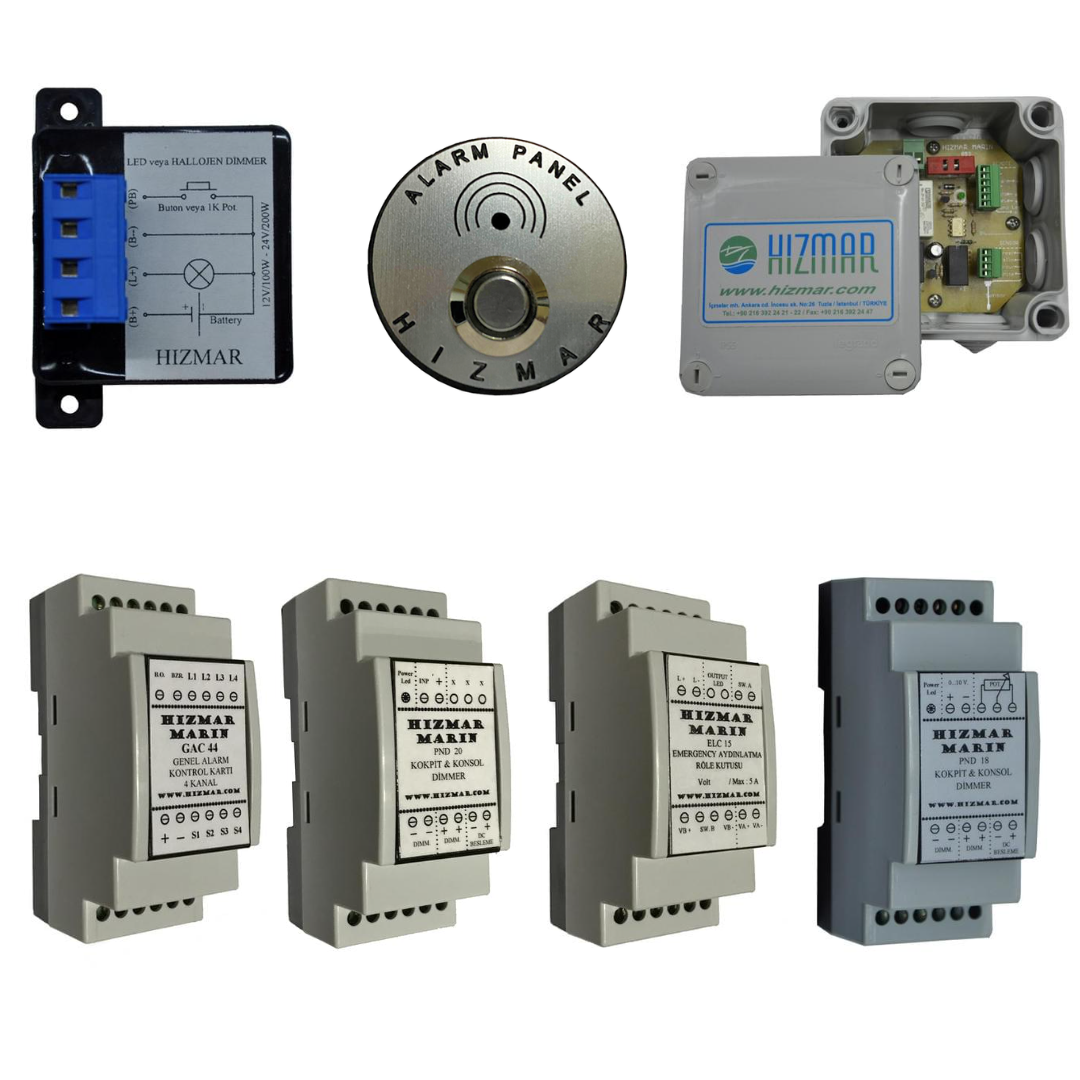 Elektronik Kontrol Kartları