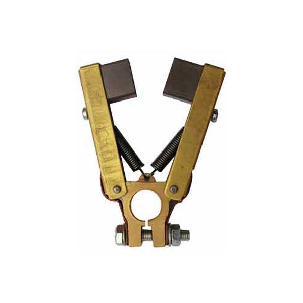 Boat Shaft Brush (Shaft Charcoal) and Shaft Brush Holder