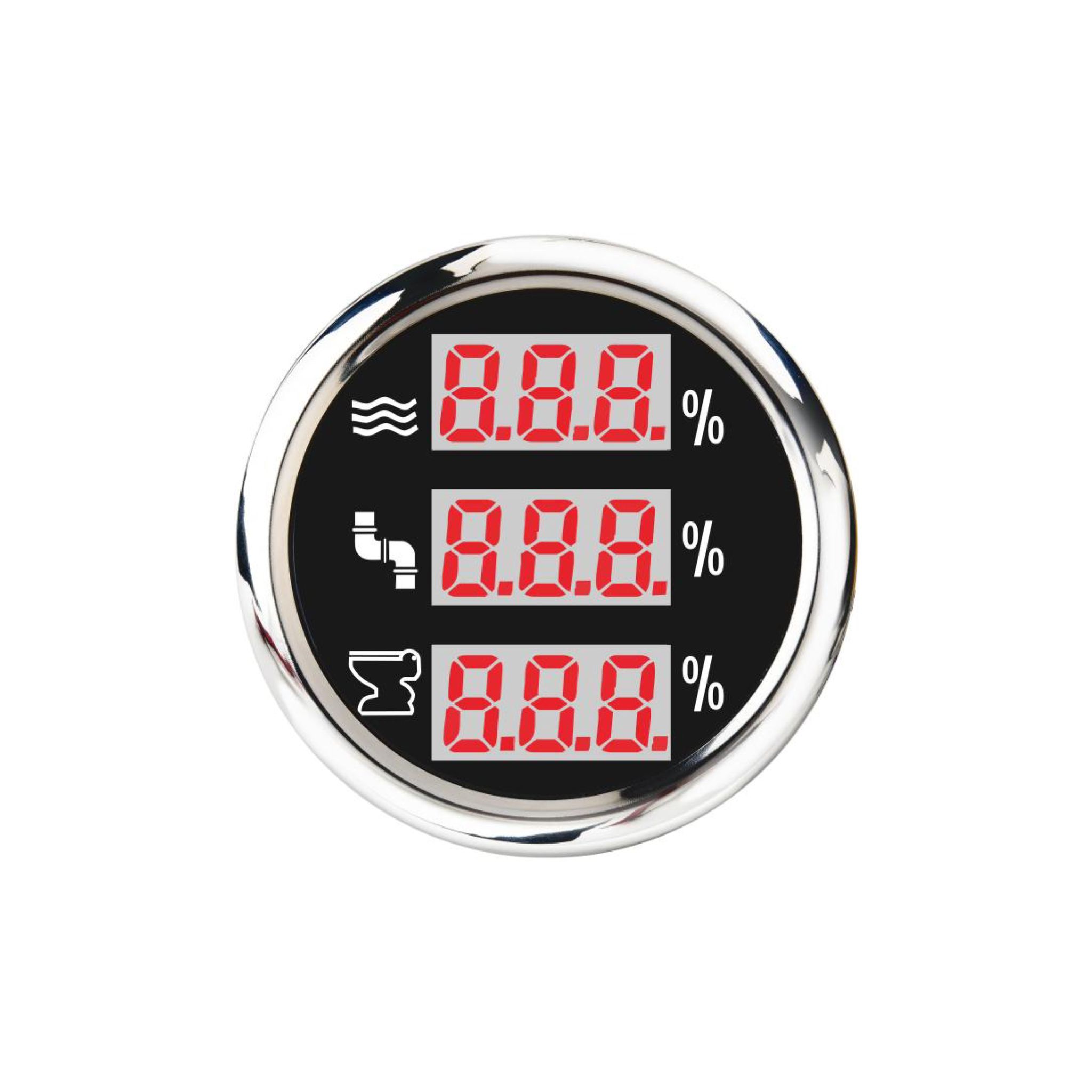 Triple Special Design Caravan Boat Level Indicator