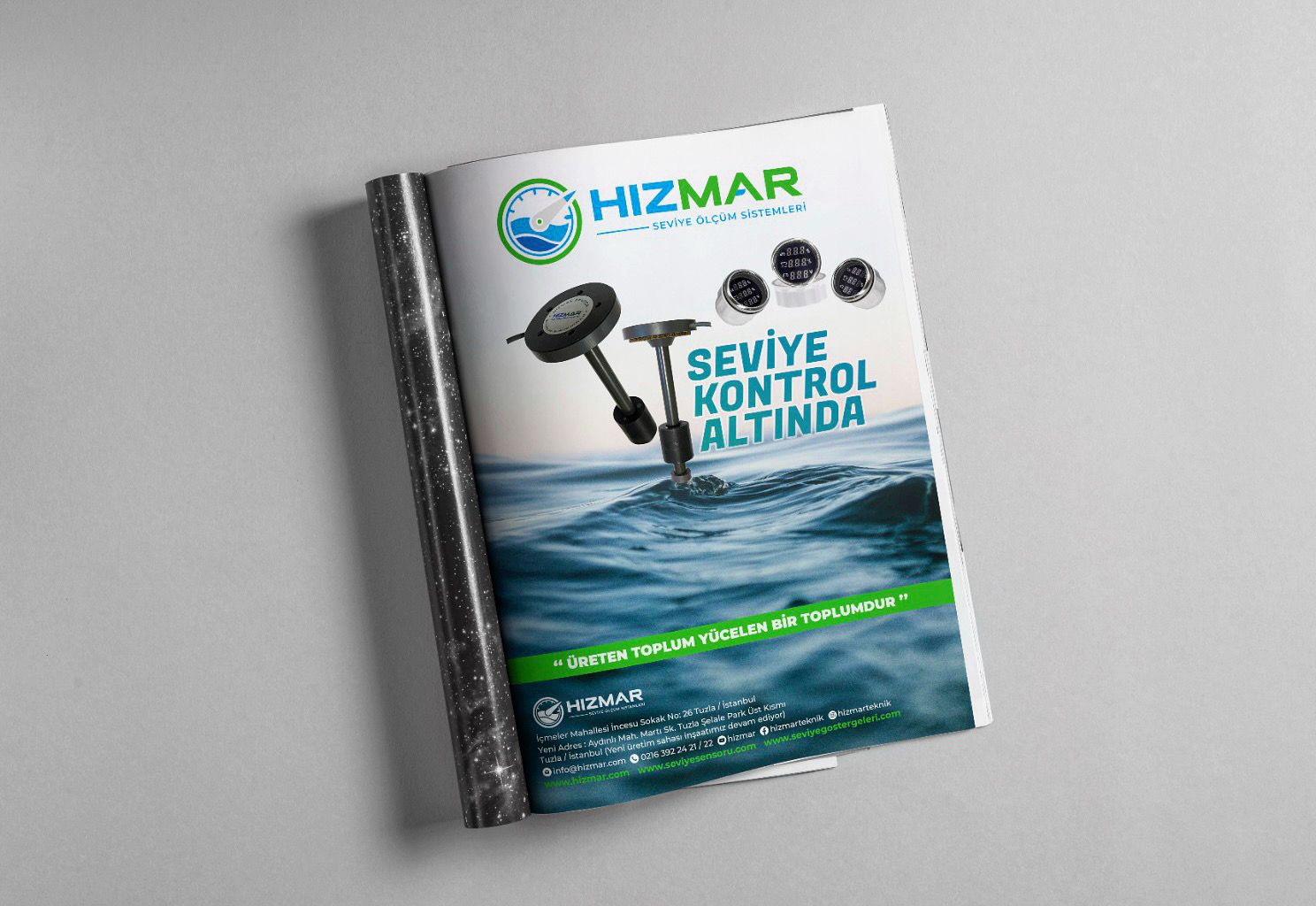 Elektrikli Seviye Şamandırası Nedir ? 